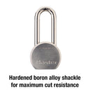 Master Lock 2-3/16 in. H X 2-1/2 in. W Steel 5-Pin Cylinder Weather-Resistant Padlock