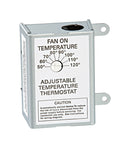 Air Vent Heating and Cooling Lever Thermostat, Pack of 4