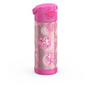 16oz Stainless Steel FUNtainer Water Bottle - Pink Disco