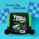 Turbobooster 2.0 Backless Booster Car Seat - Hot Wheels Gamer