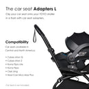 YOYO2 Stroller Bundle - Black on Black