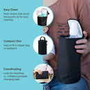 Breast Milk Cooler Travel Bag - Black