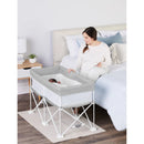 Portable Infant Bassinet - Gray