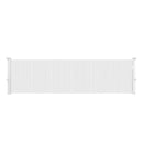 Retractable Baby Gate - White