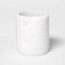Marble Utensil Holder - White