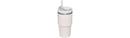 20 oz Stainless Steel H2.0 FlowState Quencher Tumbler Rose Quartz