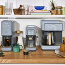 Multi-Brew 12-Cup Programmable Drip & Single-Serve Coffee Maker - Cornflower Blue