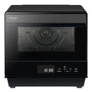HomeCHEF .7 Cu. Ft. 7-in-1 Compact Oven with Steam and Convection - Black