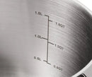 4 Piece Tri-Ply Clad Sauce Pan Set