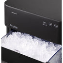 Nugget Ice Maker with Side Tank and Scale Inhibiting Filter