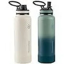Stainless Steel Insulated Water Bottles - 40oz