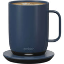 14oz Temperature Control Coffee Mug - Navy Blue