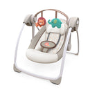 Portable Baby Swing with Music - Cozy Kingdom