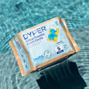 18ct Baby Swim Diapers Size L - Blue