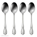 hateau Fine Flatware Dinner Spoons, Set of 4