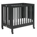 Origami Portable Mini Crib - Black