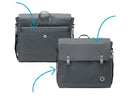 Modern Diaper Bag - Essential Graphite