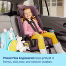 3-in-1 Harness Booster Car Seat - Kara