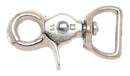 Campbell 5/8 in. D X 2-1/2 in. L Nickel-Plated Iron Trigger Snap 70 lb, Pack of 10