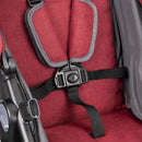 Evenflo Omni Plus Modular Travel System with LiteMax Sport Rear-Facing Infant Car Seat - Hyperion Red, 22 lb