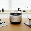 3-Cup Induction Heating Pressure Rice Cooker - Bronze