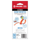 VELCRO Brand ONE-WRAP Small Nylon Ties 8 in. L 5 pk, Pack of 12