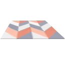 Playspot Geo Baby Play Mat - Grey/Peach