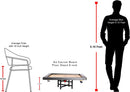 Surco Click Simple and  Floor Carrom Stand (Floor Stand)