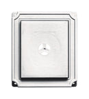 Builders Edge 7 in. H X 9 in. W X 17 in. L Prefinished White Copolymer Mounting Block