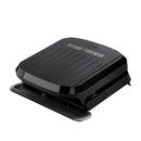 4-Serving Removable Plate & Panini Grill - Black