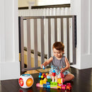 Loft Baby Gate - Silver