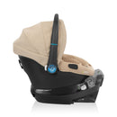 Shyft Intuiti+ Travel System Featuring Revolve180 LiteMax NXT with Sensory Soothe - Travertine