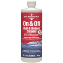 MaryKate On & Off Hull and Bottom Cleaner Liquid 32 oz, Pack of 12