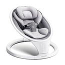 Bluetooth Enabled Baby Swing - White