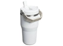 20 oz Stainless Steel Ice Flow 2.0 Flip Straw Tumbler Frost