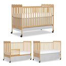 Carson Classic 3 in 1 Convertible Crib, Natural