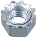 HILLMAN 8/32 in. Zinc-Plated Steel SAE Keps Lock Nut 1 pk