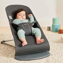 Bouncer Bliss Woven Classic Quilt - Anthracite