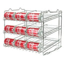 Stackable Can Organizer - Stainless Steel