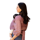 Evolution Wrap Baby Carrier - Terracotta