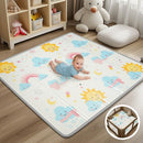 Foldable Baby Play Mat - 50X50 Waterproof Playpen Mat