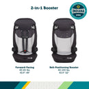 Grand 2-in-1 Booster Car Seat - Black Sparrow