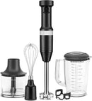 Variable Speed Corded Hand Blender - Matte Black