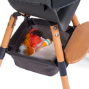 High Chair Mesh Storage Basket - Anthracite
