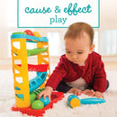 Bop & Drop Ball Tower - Educational Play for Babies and Toddlers