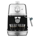 Espresso Maker 20-Bars of Pressure Die-Cast Boiler