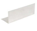 Amerimax 4 in. W X 12 in. L Galvanized Steel Pre-Bent Flashing Shingle Silver, Pack of 50