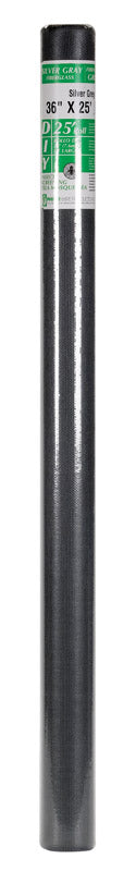 Phifer Wire 36 in. W X 25 ft. L Gray Fiberglass Screen Cloth, Pack of 4