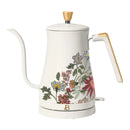 Electric Gooseneck Kettle - Wildflower White Icing
