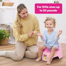 Disney Princess Full Comfort Potty Training Toilet - Pink